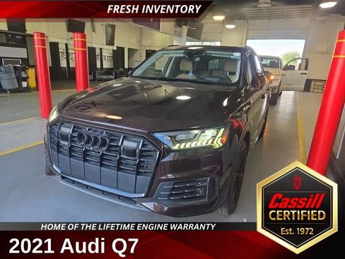 Used 2021 Audi Q7 3.0T Prestige w/ Prestige Package AWD/4WD image 1