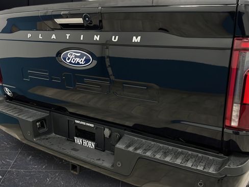 Used 2024 Ford F150 Platinum w/ Equipment Group 703A Plus AWD/4WD image 44