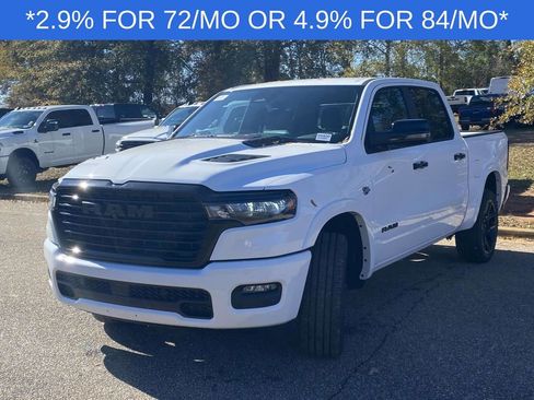 New 2026 RAM 1500 Laramie w/ Night Edition AWD/4WD image 3