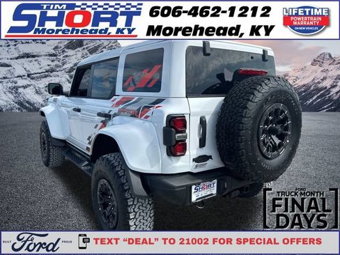 New 2025 Ford Bronco Raptor AWD/4WD image 3