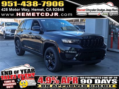 New 2025 Jeep Grand Cherokee Limited w/ Luxury Tech Group II