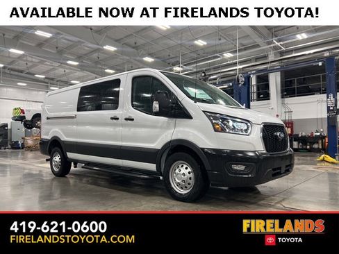 Used 2023 Ford Transit 350 Low Roof AWD w/ Upfitter Package image 1