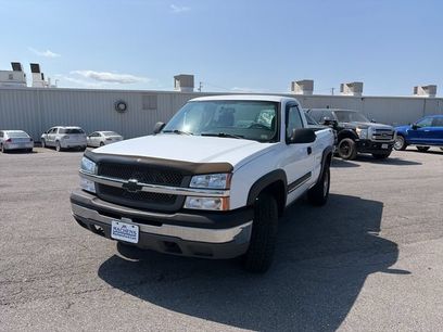 Used 2004 Chevrolet Silverado 1500 4x4 Regular Cab