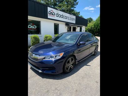 Used 2017 Honda Accord Sport