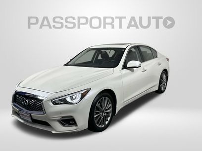 Used 2023 INFINITI Q50 Luxe w/ Cargo Package
