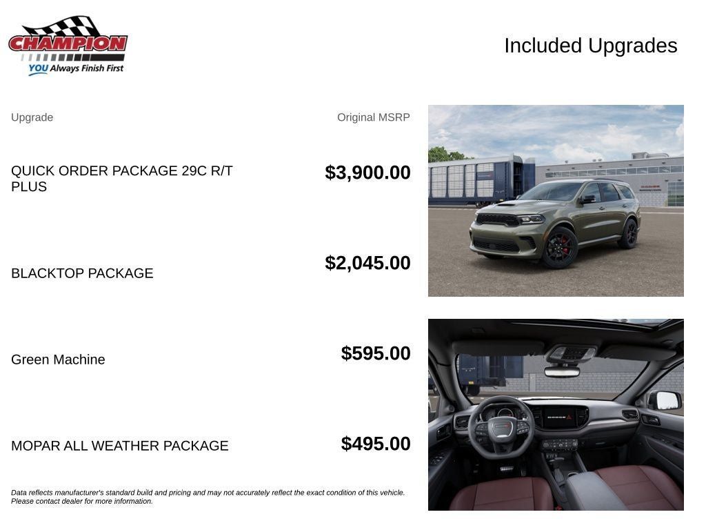 New 2027 Dodge Durango R/T AWD/4WD image 6