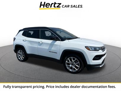 Used 2025 Jeep Compass Limited