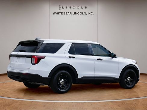 Used 2025 Ford Explorer 4WD Police Interceptor w/ Ready For The Road Package image 5