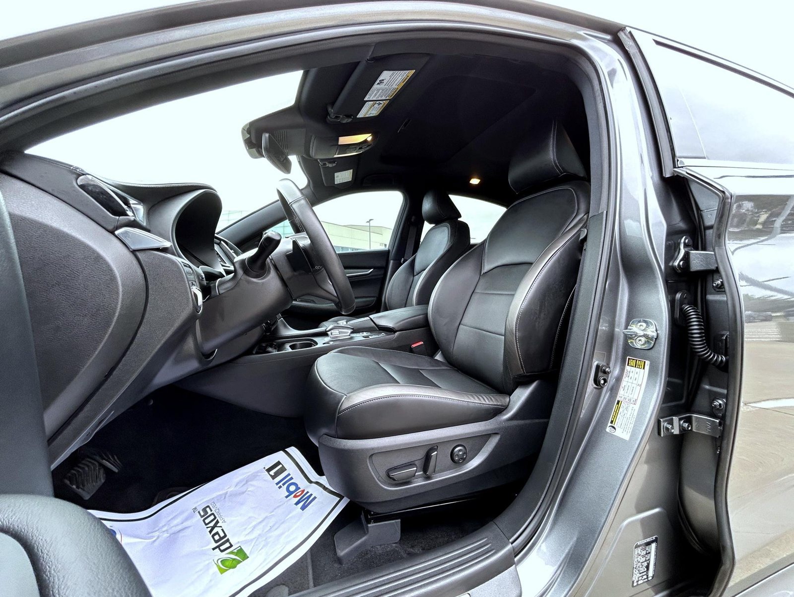 Certified 2025 INFINITI QX55 Luxe w/ Cargo Package AWD/4WD image 10
