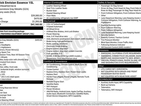 Certified 2023 Buick Envision Essence image 9