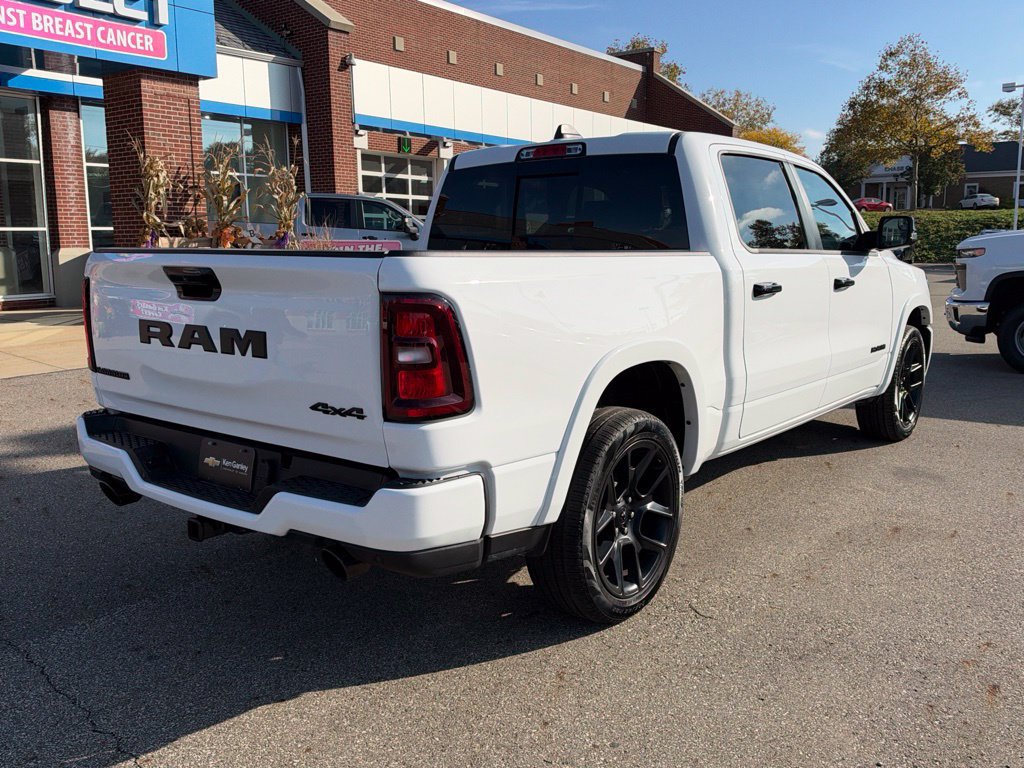 Used 2025 RAM 1500 Laramie w/ Night Edition AWD/4WD image 18