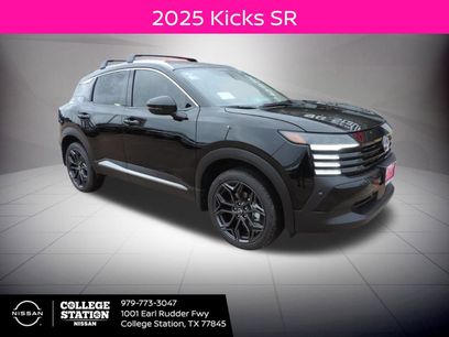 New 2025 Nissan Kicks SR