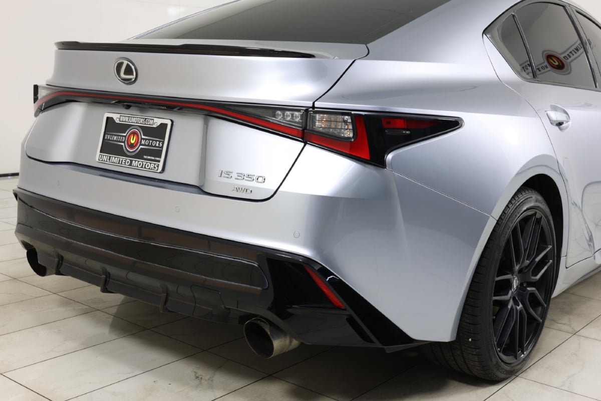 Used 2024 Lexus IS 350 F Sport w/ Blackout Package AWD/4WD image 45
