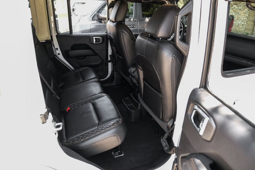 Used 2021 Jeep Wrangler Unlimited Sahara AWD/4WD image 48
