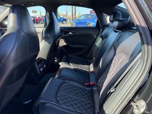 Used 2017 Audi S6 Prestige w/ S6 Sport Package AWD/4WD image 13