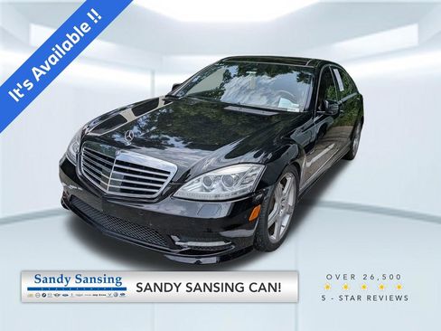 Used 2012 Mercedes-Benz S 550 image 1