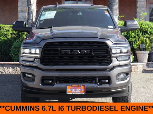 Used 2022 RAM 2500 Limited w/ Night Edition AWD/4WD image 3