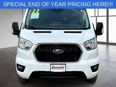 Used 2022 Ford Transit 350 XLT image 2