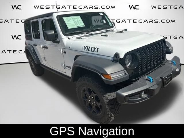 Used 2023 Jeep Wrangler Unlimited w/ 8.4" Radio Group AWD/4WD image 2