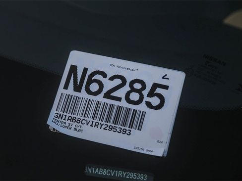 Certified 2024 Nissan Sentra SV w/ SV Premium Package image 28