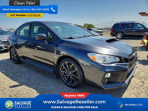 Used 2018 Subaru WRX Premium AWD/4WD image 5