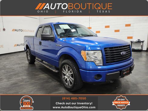 Used 2014 Ford F150 STX w/ Equipment Group 201A Mid AWD/4WD image 1