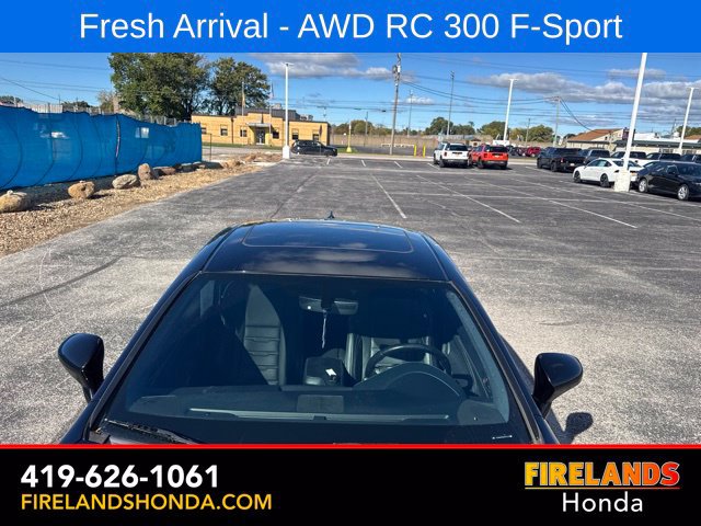 Used 2017 Lexus RC 300 F Sport AWD/4WD image 9