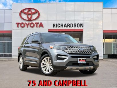 Used 2024 Ford Explorer Limited w/ Limited Technology Package