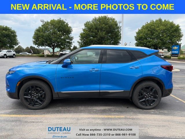 Certified 2024 Chevrolet Blazer Premier AWD/4WD image 1