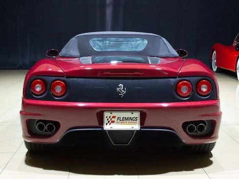 Used 2001 Ferrari 360 Spider RWD image 19