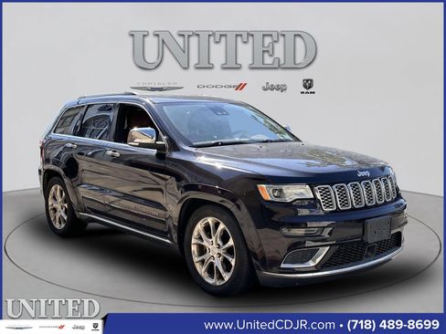 Certified 2019 Jeep Grand Cherokee Summit w/ Skid Plate Group image 1
