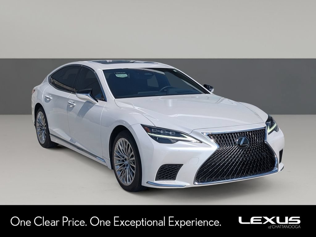 Used 2025 Lexus LS 500 w/ Accessory Package (Z1) RWD image 1