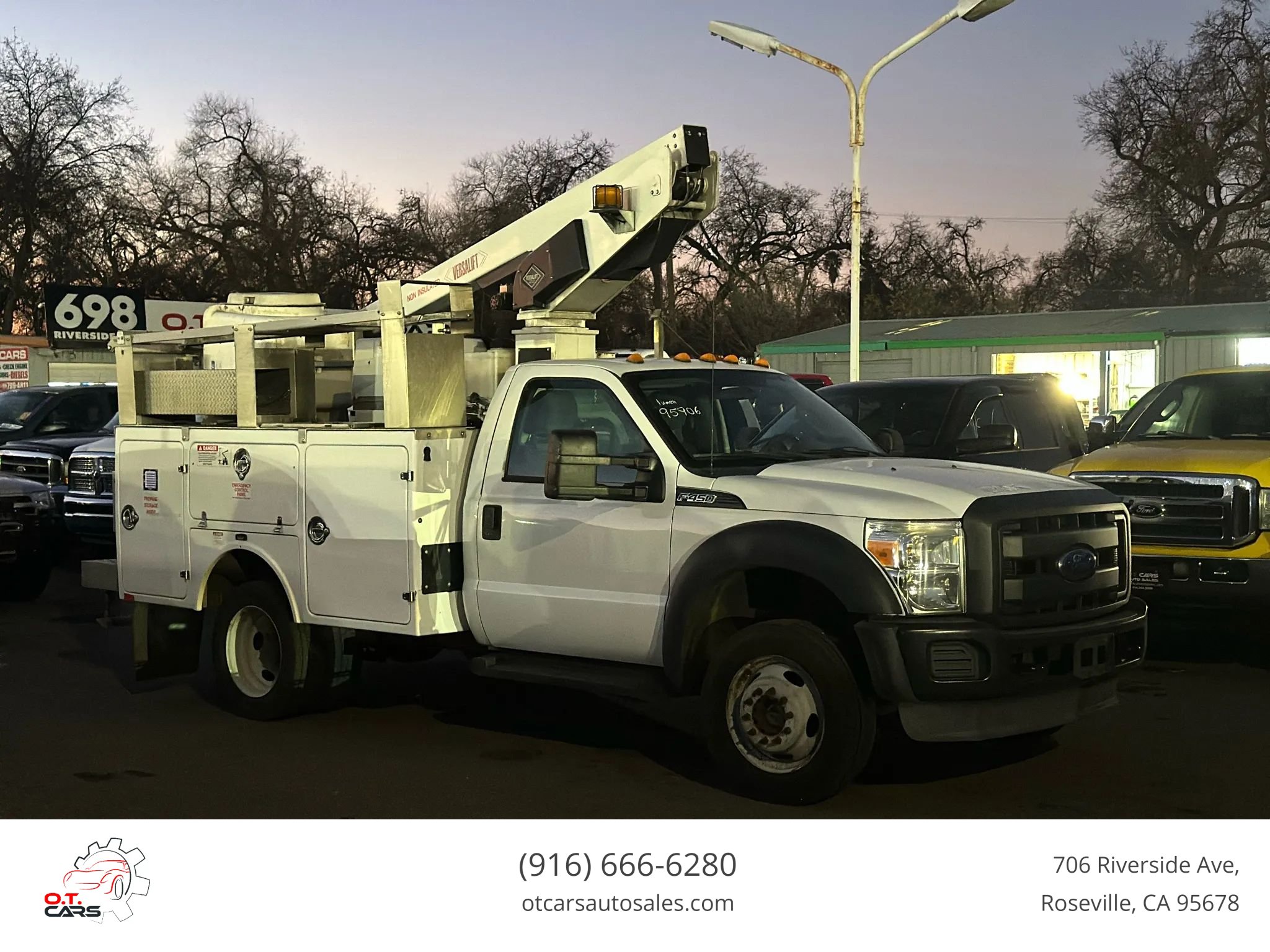 Used 2013 Ford F450 XL AWD/4WD image 1