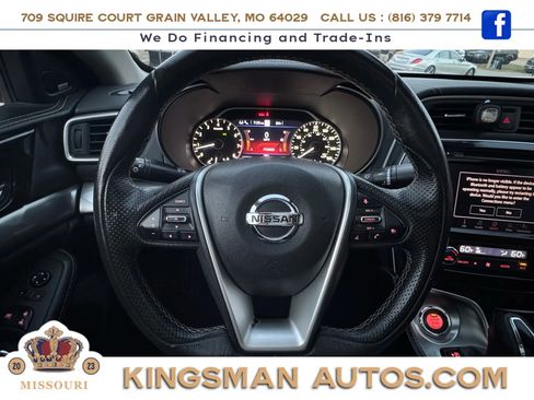 Used 2020 Nissan Maxima 3.5 SL w/ Floor Mat Group image 15