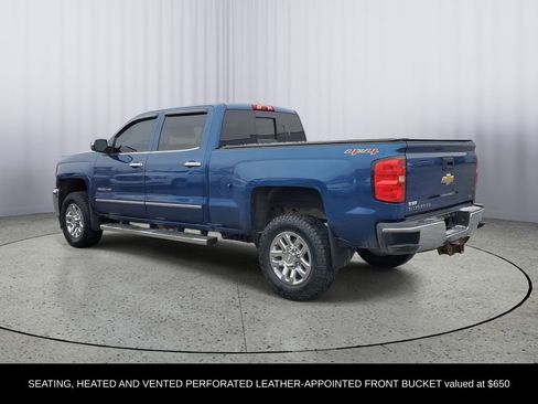 Used 2016 Chevrolet Silverado 2500 LTZ image 5