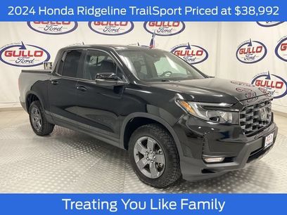 Used 2024 Honda Ridgeline TrailSport