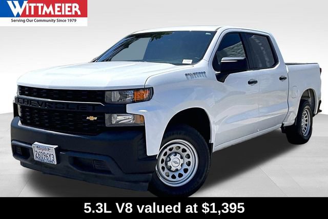 Used 2021 Chevrolet Silverado 1500 W/T w/ WT Fleet Convenience Package RWD image 1