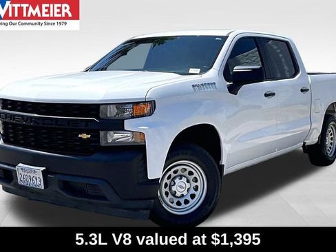 Used 2021 Chevrolet Silverado 1500 W/T w/ WT Fleet Convenience Package RWD image 1