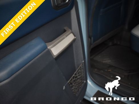 Certified 2021 Ford Bronco First Edition image 9