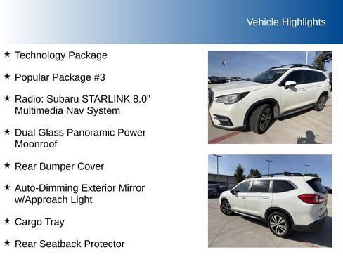 Used 2020 Subaru Ascent Limited w/ Technology Package AWD/4WD image 5