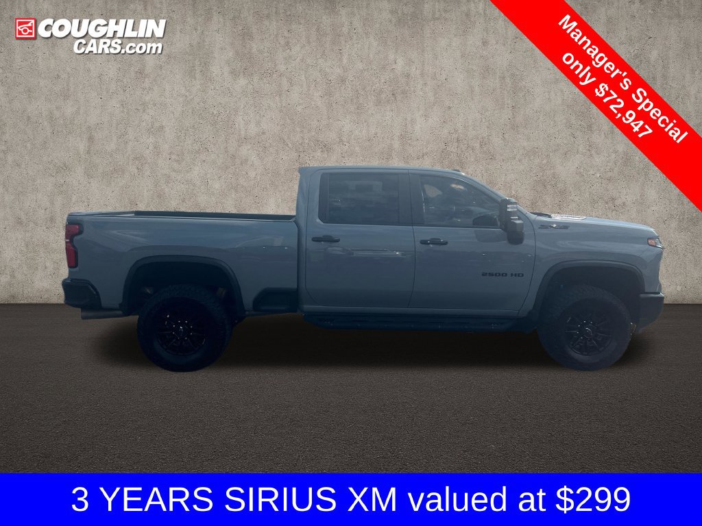 Used 2025 Chevrolet Silverado 2500 ZR2 w/ Technology Package AWD/4WD image 7