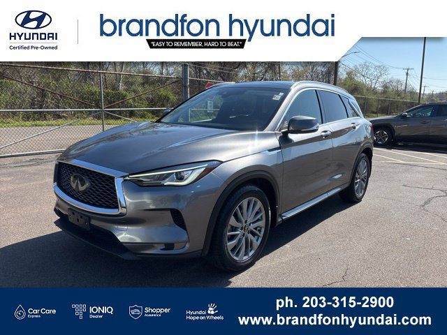 Used 2023 INFINITI QX50 Luxe w/ Cargo Package AWD/4WD image 3