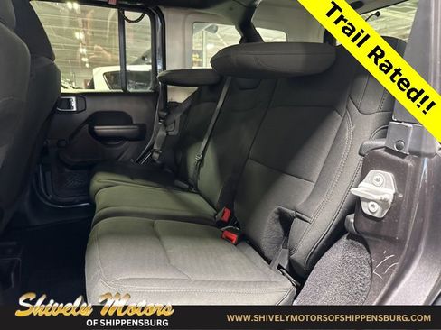 Certified 2021 Jeep Wrangler Unlimited Willys image 26