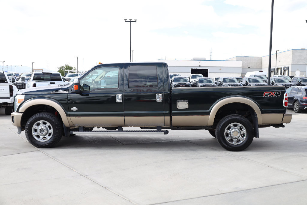 Used 2014 Ford F350 King Ranch w/ King Ranch w/Chrome Package AWD/4WD image 3