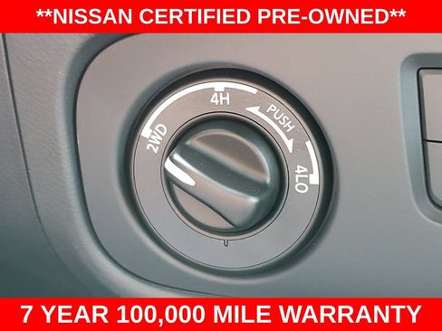 Certified 2025 Nissan Frontier PRO-4X w/ Interior Protection Package AWD/4WD image 31