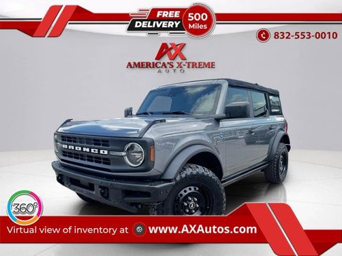 Used 2023 Ford Bronco Black Diamond image 1