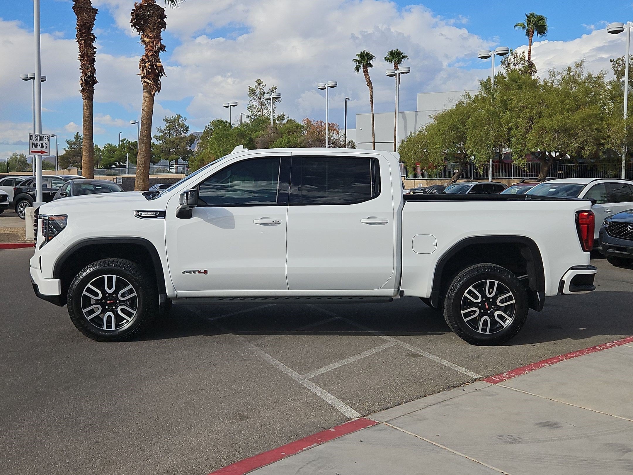 Certified 2025 GMC Sierra 1500 AT4 w/ AT4 Premium Package AWD/4WD image 2