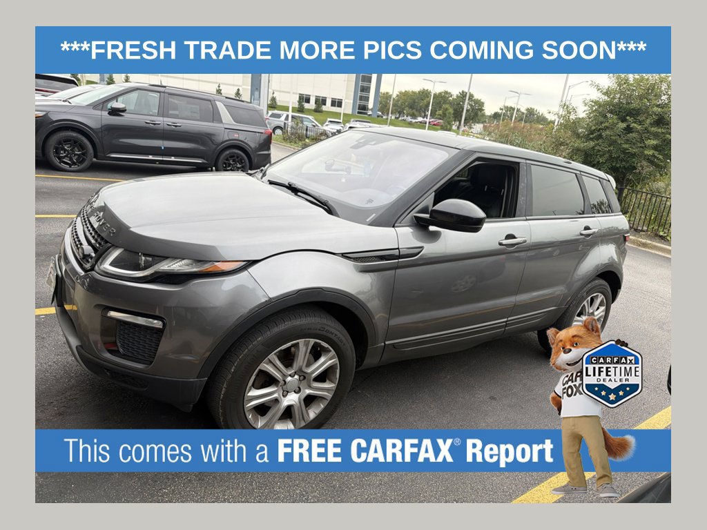 Used 2016 Land Rover Range Rover Evoque SE AWD/4WD image 1