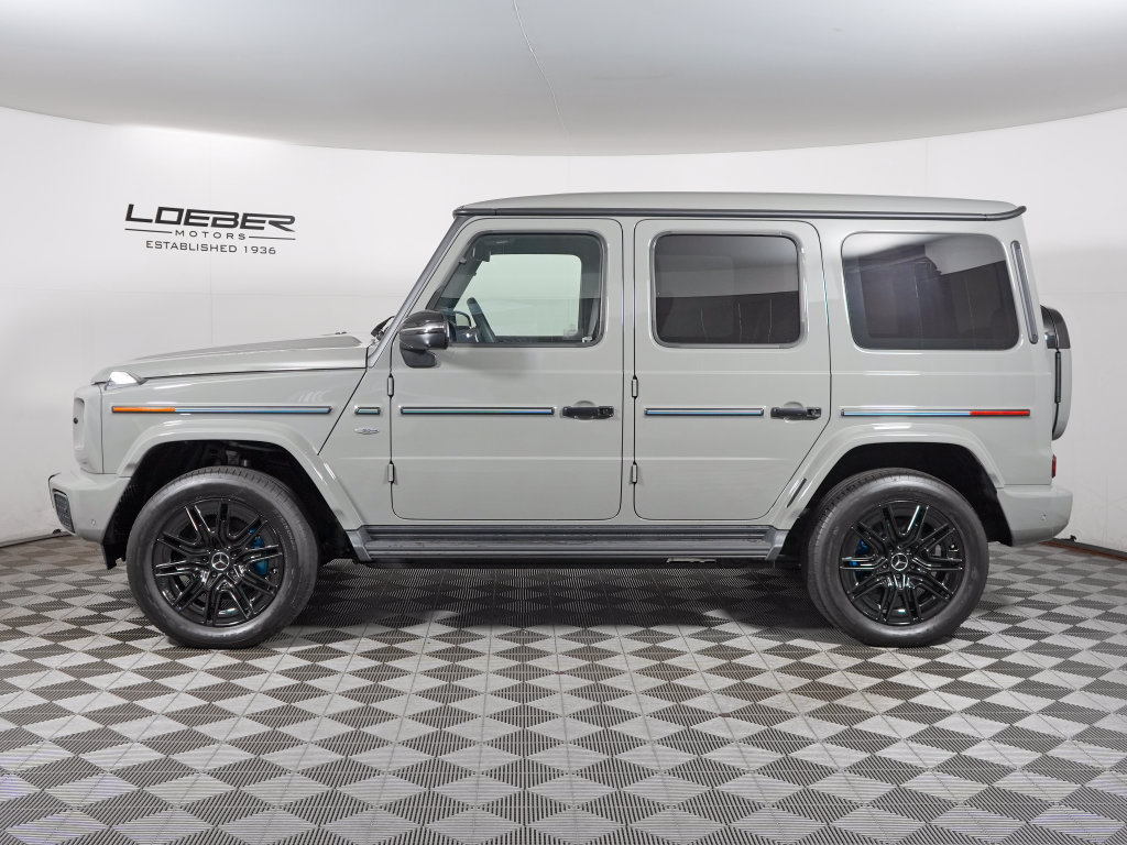 Certified 2025 Mercedes-Benz G 580 w/ EQ Technology image 2