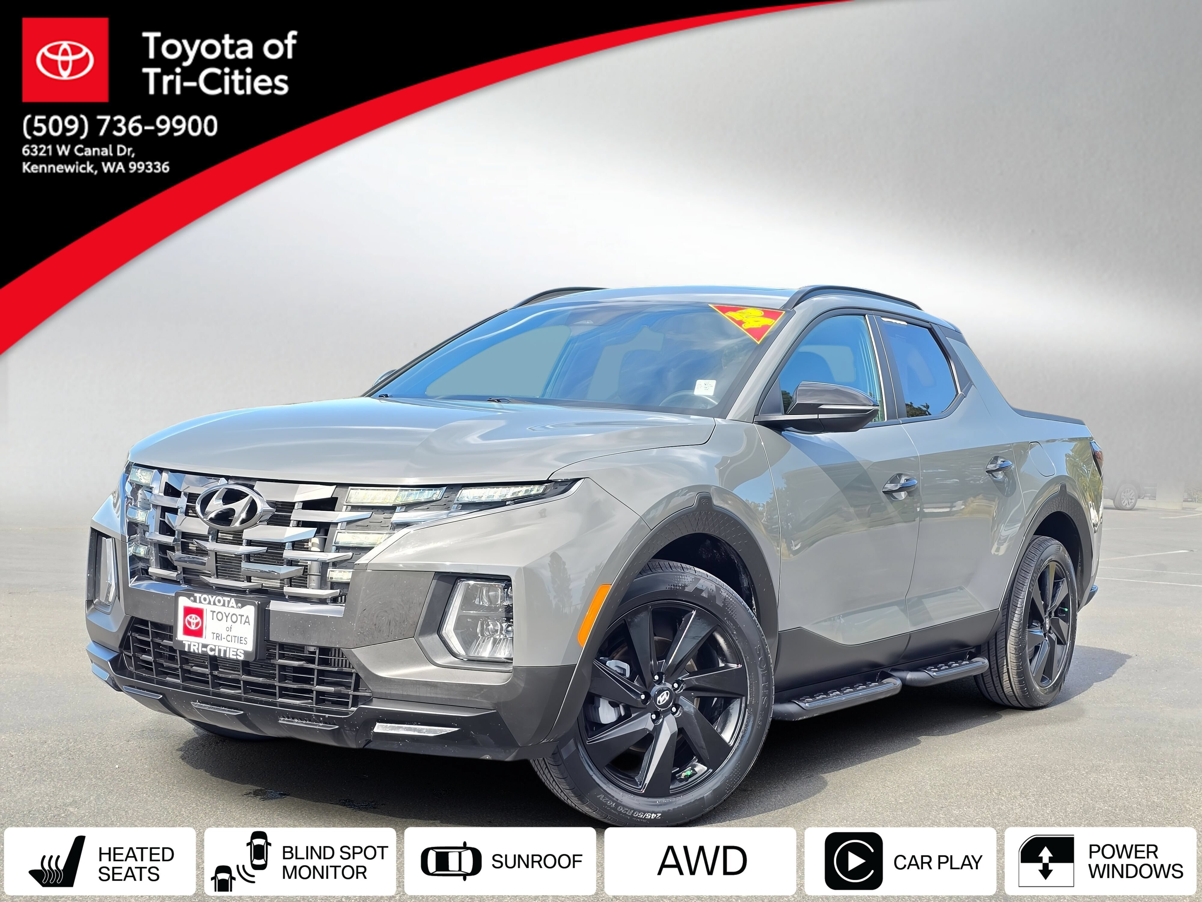 Used 2024 Hyundai Santa Cruz Night AWD/4WD image 1